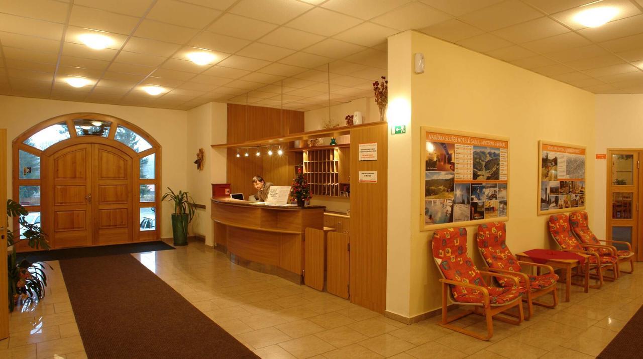 Hotel Galik Velké Karlovice エクステリア 写真